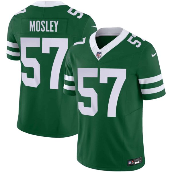 Men’s Jets Legacy Limited Jersey – All Stitched – Green – C.J. Mosley
