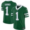 Men’s Jets Legacy Limited Jersey – All Stitched – Green – Sauce Gardner