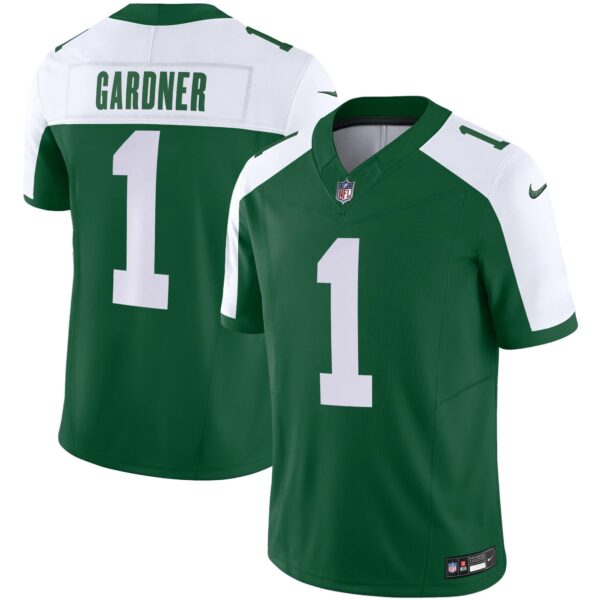 Men’s Jets Legacy Limited Jersey – All Stitched – Alternate – Sauce Gardner