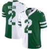 Men’s Jets Legacy Limited Jersey – All Stitched – Split – Zach Wilson