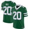Men’s Jets Legacy Limited Jersey – All Stitched – Green – Breece Hall