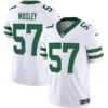 Men’s Jets Legacy Limited Jersey – All Stitched – White – C.J. Mosley