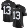 Men’s Penn State Nittany Lions Vapor Limited Jersey – All Stitched – Black – Kaytron Allen