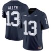 Men’s Penn State Nittany Lions Vapor Limited Jersey – All Stitched – Navy – Kaytron Allen