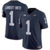 Men’s Penn State Nittany Lions Vapor Limited Jersey – All Stitched – Navy – KeAndre Lambert-Smith