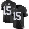 Men’s Penn State Nittany Lions Vapor Limited Jersey – All Stitched – Black – Drew Allar