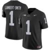 Men’s Penn State Nittany Lions Vapor Limited Jersey – All Stitched – Black – KeAndre Lambert-Smith
