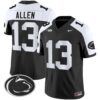 Men’s Penn State Nittany Lions Vapor Limited Jersey – All Stitched – Black Alternate – Kaytron Allen