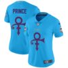 Women’s Minnesota Vikings 2024 Prince Vapor Limited Jersey – All Stitched – Light Blue – Prince