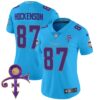 Women’s Minnesota Vikings 2024 Prince Vapor Limited Jersey – All Stitched – Light Blue – T.J. Hockenson