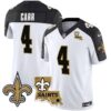 Men’s Saints Vapor Limited Jersey – New Orleans Patch – All Stitched – Inverted – Derek Carr