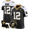Men’s Saints EST. 1967 Patch Vapor Jersey – All Stitched – Alternate – Chris Olave
