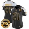 WoEagles 2024 Gold Vapor Limited Jersey – Est. 1933 Patch – All Stitched – Alternate – Brian Dawkins Jersey