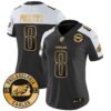 WoEagles 2024 Gold Vapor Limited Jersey – Est. 1933 Patch – All Stitched – Alternate – Kenny Pickett Jersey
