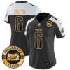 WoEagles 2024 Gold Vapor Limited Jersey – Est. 1933 Patch – All Stitched – Alternate – DeVonta Smith Jersey