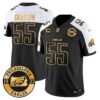 Eagles 2024 Gold Vapor Limited Jersey – Est. 1933 Patch – All Stitched – Alternate – Brandon Graham Jersey