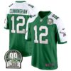 Eagles Jerome Brown Patch Kelly Green Alternate Game Jersey – All Stitched – Kelly Alternate – Randall Cunningham Jersey