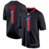 Houston Texans 2024 Game Jersey – All Stitched – Navy Limited – Stefon Diggs Jersey