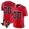 Houston Texans 2024 Texas Patch Vapor Limited Custom Jersey V5 – All Stitched – Red Jersey