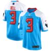 Houston Texans 2024 Game Jersey – All Stitched – Blue Alternate – Tank Dell Jersey