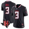 Houston Texans 2024 Texas Patch Vapor Limited Jersey V5 – All Stitched – Navy – Tank Dell Jersey