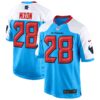 Houston Texans 2024 Game Jersey – All Stitched – Blue Alternate – Joe Mixon Jersey