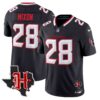 Houston Texans 2024 Texas Patch Vapor Limited Jersey V5 – All Stitched – Navy – Joe Mixon Jersey