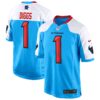Houston Texans 2024 Game Jersey – All Stitched – Blue Alternate – Stefon Diggs Jersey
