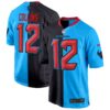 Houston Texans 2024 Game Jersey – All Stitched – Split – Nico Collins Jersey