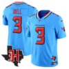 Houston Texans 2024 Texas Patch Vapor Limited Jersey V5 – All Stitched – Blue – Tank Dell Jersey