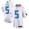 Houston Texans 2024 Game Jersey – All Stitched – White – Jalen Pitre Jersey