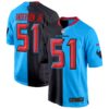 Houston Texans 2024 Game Jersey – All Stitched – Split – Will Anderson Jr. Jersey