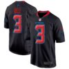 Houston Texans 2024 Game Jersey – All Stitched – Navy Limited – Tank Dell Jersey