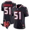 Houston Texans 2024 Texas Patch Vapor Limited Jersey V5 – All Stitched – Navy – Will Anderson Jr. Jersey