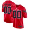 Houston Texans 2024 Game Custom Jersey – All Stitched – Red Jersey
