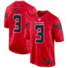 Houston Texans 2024 Game Jersey – All Stitched – Red – Tank Dell Jersey