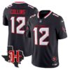 Houston Texans 2024 Texas Patch Vapor Limited Jersey V5 – All Stitched – Navy – Nico Collins Jersey