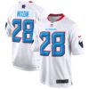 Houston Texans 2024 Game Jersey – All Stitched – White – Joe Mixon Jersey