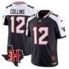 Houston Texans 2024 Texas Patch Vapor Limited Jersey V5 – All Stitched – Navy Alternate – Nico Collins Jersey