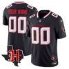 Houston Texans 2024 Texas Patch Vapor Limited Custom Jersey V5 – All Stitched – Navy Jersey