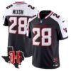 Houston Texans 2024 Texas Patch Vapor Limited Jersey V5 – All Stitched – Navy Alternate – Joe Mixon Jersey