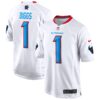 Houston Texans 2024 Game Jersey – All Stitched – White – Stefon Diggs Jersey