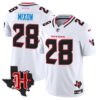 Houston Texans 2024 Texas Patch Vapor Limited Jersey V5 – All Stitched – White – Joe Mixon Jersey
