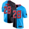 Houston Texans 2024 Game Jersey – All Stitched – Split – Joe Mixon Jersey