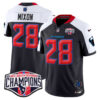 Houston Texans 2024 AFC South Division Champions Patch Vapor Limited Jersey – All Stitched – Navy Alternate – Joe Mixon Jersey