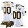 Buffalo Bills 2024 Bills Mafia Patch Gold Vapor Limited Custom Jersey – All Stitched – White Gold Jersey