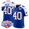 Bills 2024 AFC East Division Champions Vapor Limited Jersey – All Stitched – Royal Alternate – Von Miller Jersey