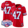 Bills 2024 AFC East Division Champions Vapor Limited Jersey – All Stitched – Red – Donald Trump Jersey