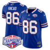 Bills 2024 AFC East Division Champions Vapor Limited Jersey – All Stitched – Royal – Dalton Kincaid Jersey