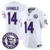 Minnesota Vikings King Of The North Patch Vapor Limited Jersey – Est. 1961 Patch – All Stitched – Winter Warrior – Sam Darnold Jersey